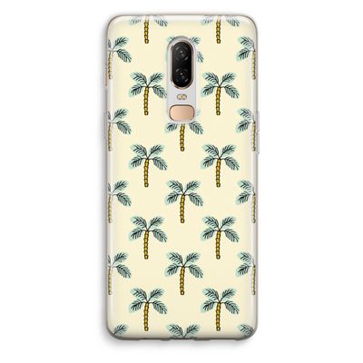 Paradise: OnePlus 6 Transparant Hoesje