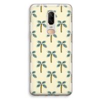 Paradise: OnePlus 6 Transparant Hoesje