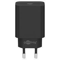 Goobay Universele USB-C Stopcontact Lader - PD, 45W - Zwart