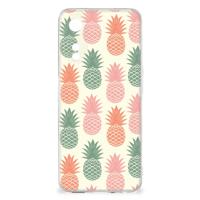 OPPO A78 5G | A58 5G | Siliconen Case | Ananas