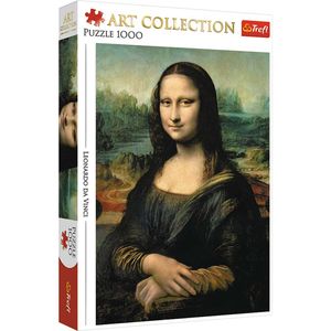 Trefl - Puzzles - "1000 Art Collection" - Mona Lisa