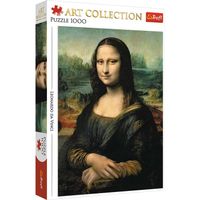Trefl - Puzzles - "1000 Art Collection" - Mona Lisa - thumbnail