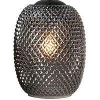 Glas smoke pineapple Ø 16cm