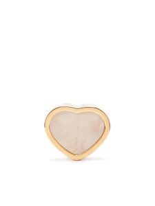 Chopard puce d'oreille My Happy Heart en or rose 18ct sertie de nacre