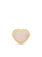 Chopard puce d'oreille My Happy Heart en or rose 18ct sertie de nacre - thumbnail