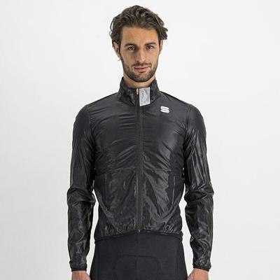 Sportful Hot pack Easylight fietsjack lange mouw zwart heren