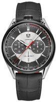 Horlogeband Tag Heuer CAR2C11 Krokodillenleer Zwart 22mm - thumbnail