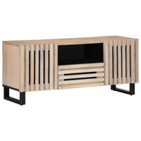 Tv-meubel 100x34x46 cm massief mangohout Tv-meubel 100x34x46 cm massief mangohout