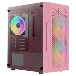 Aerocool Trinity Mini Midi Tower Roze