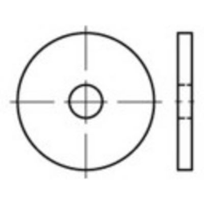 TOOLCRAFT Houten verbindingsschijven 68 mm RVS 1066651 25 stuk(s) (Ø x l) 18 mm x 68 mm