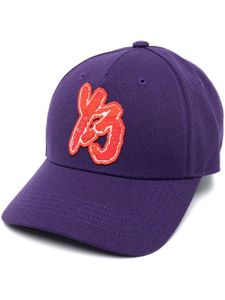 Y-3 casquette à logo brodé - Violet