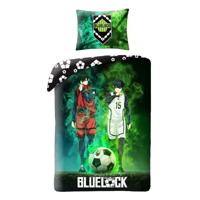 Blue Lock Duvet Set 140 x 200 cm / 70 x 90 cm Blue Lock Duvet Set 140 x 200 cm / 70 x 90 cm