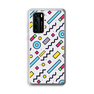 8-bit N°8: Huawei P40 Transparant Hoesje