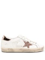 Golden Goose baskets Super Star - Blanc