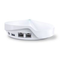 TP-LINK Deco M9 Plus draadloze router Gigabit Ethernet Dual-band (2.4 GHz / 5 GHz) Wit - thumbnail