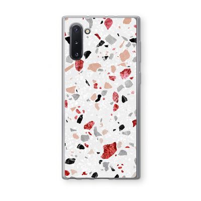 Terrazzo N°12: Samsung Galaxy Note 10 Transparant Hoesje