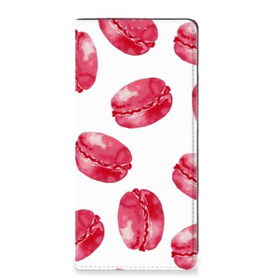 OPPO A54 5G | A74 5G | A93 5G | Flip Style Cover | Pink Macarons OPPO A54 5G | A74 5G | A93 5G | Flip Style Cover | Pink Macarons
