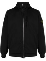 Stone Island veste à patch logo Compass - Noir