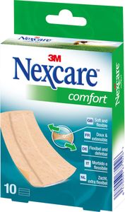 3M pleister Nexcare Comfort 360° ft 10 x 6 cm, te verknippen, pak van 10 stuks