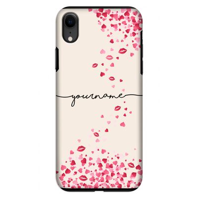 Hartjes en kusjes: iPhone XR Tough Case