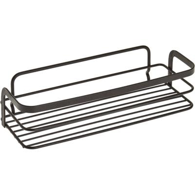 Metaltex doucherek 26x10x6 cm zwart