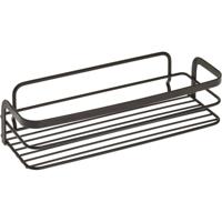 Metaltex doucherek 26x10x6 cm zwart