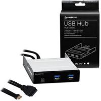 Chieftec MUB-3003 interface hub USB 3.2 Gen 2 (3.1 Gen 2) Type-A 10000 Mbit/s Zwart