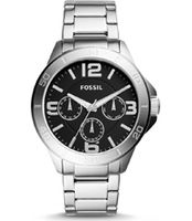 Horlogeband Fossil BQ2296 Roestvrij staal (RVS) Staal 22mm