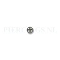Balletje 1.2 mm chirurgisch staal Balletje 1.2 mm chirurgisch staal