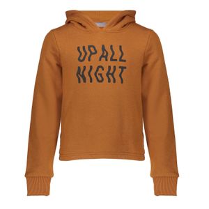 Geisha Meisjes sweater - Hoody Up All Night - Camel