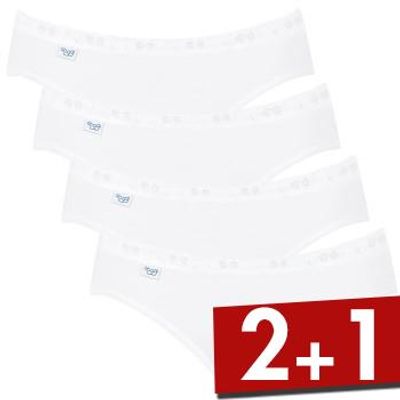 Sloggi 4 stuks Basic Plus Mini