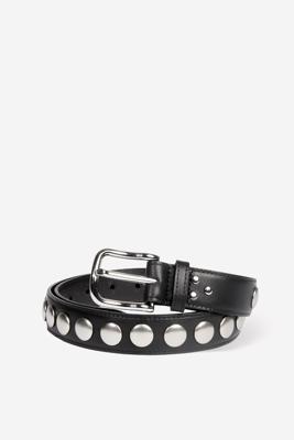 Jerome Dreyfuss riem Ceinture Festival 43CEINTFVA noir silver