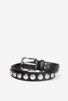 Jerome Dreyfuss riem Ceinture Festival 43CEINTFVA noir silver
