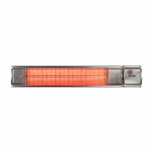 Eurom Golden 2200 Comfort RCD Patioheater Terrasverwarmer Grijs