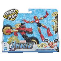 Hasbro Marvel Avengers Bend N Flex Rider Iron Man - thumbnail