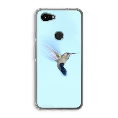 Kolibri: Google Pixel 3a Transparant Hoesje