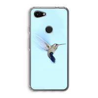 Kolibri: Google Pixel 3a Transparant Hoesje