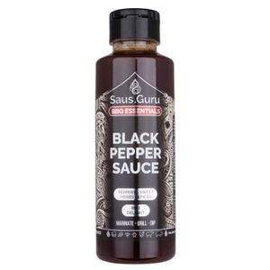 Saus.Guru - Black Pepper - Fles 500 ml