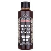 Saus.Guru - Black Pepper - Fles 500 ml - thumbnail