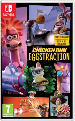 Nintendo Switch Chicken Run: Eggstraction