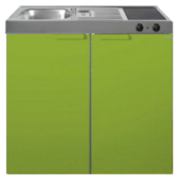 MK 100 Groen met koelkast RAI-9524