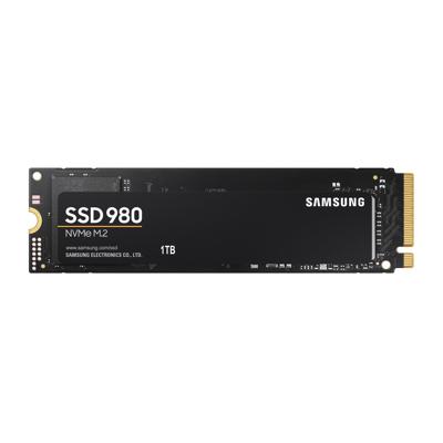 Samsung 980 1TB Interne SSD Zwart