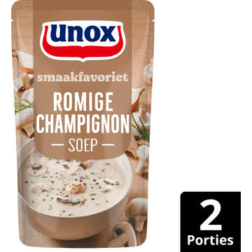Unox Soep Champignon 570ML bij Jumbo