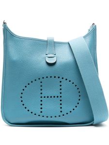 Hermès Pre-Owned sac porté épaule Evelyne (2011) - Bleu