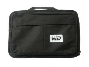 WD 14" laptoptas zwart