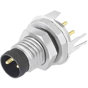 binder 09 3421 81 04 Sensor/actuator inbouwconnector M8 Aantal polen (sensoren): 4 Stekker, inbouw 1 stuk(s)