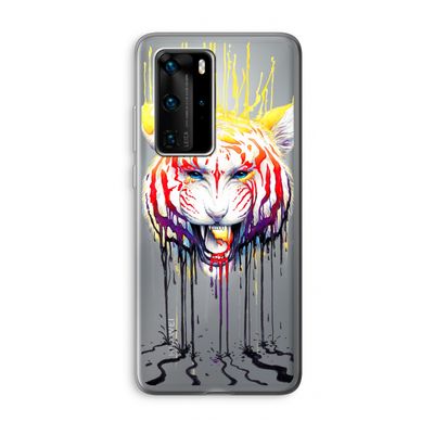 Fading: Huawei P40 Pro Transparant Hoesje