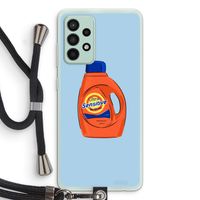Ultra Sensitive: Samsung Galaxy A52s 5G Transparant Hoesje met koord