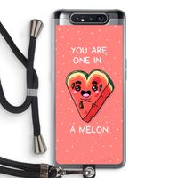 One In A Melon: Samsung Galaxy A80 Transparant Hoesje met koord