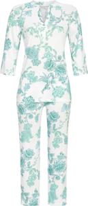 Pyjama blauwe bloemen Ringella